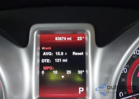 2016 Dodge Journey Sxt z USA, uszkodzony, nr VIN 3C4PDCBG0GT173836